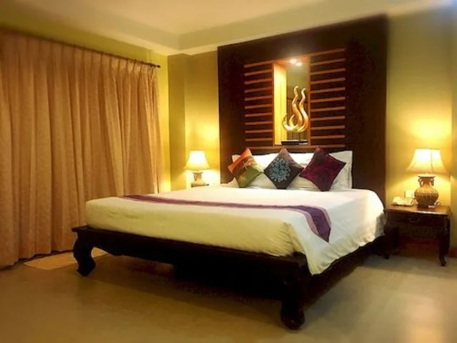غرفة ديلوكس بسريرين منفصلين، Hua Hin White Sand 3/6