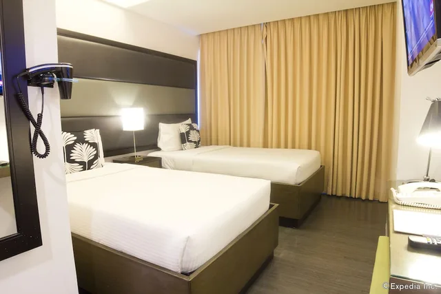 غرفة تنفيذية بسريرين منفصلين، Privato Ortigas 2/7