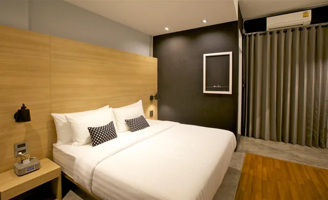 غرفة بسرير كينج بشرفة، The Plug hotel at i-Biz Avenue (SHA Plus+) 2/3