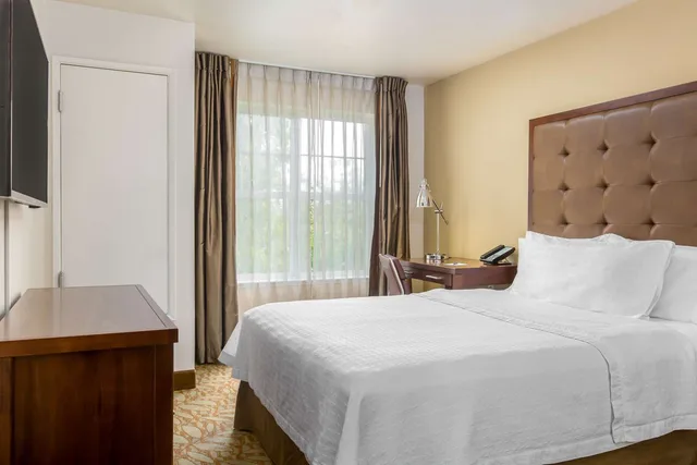 جناح بسرير كوين بغرفتي نوم، Homewood Suites By Hilton Newark-Fremont 3/10