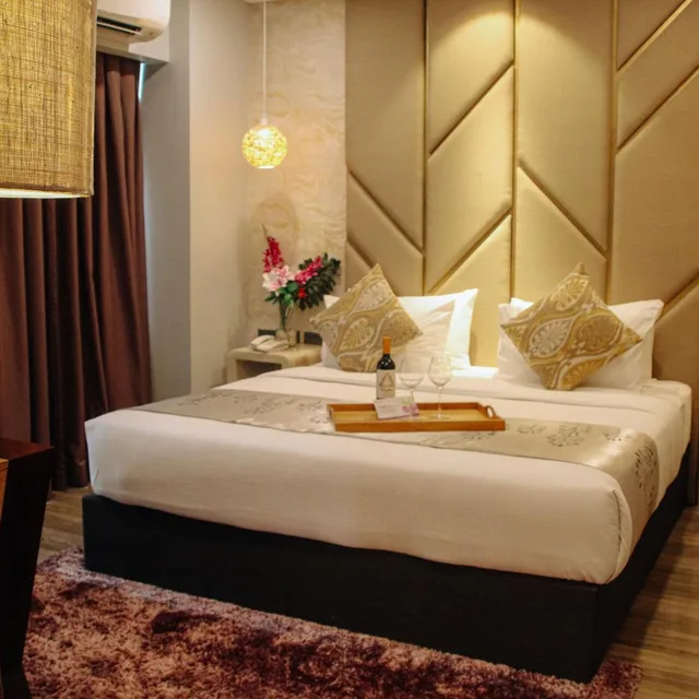 غرفة سوبيريور بسرير كينج، Goldberry Suites & Hotel Cebu 1/6