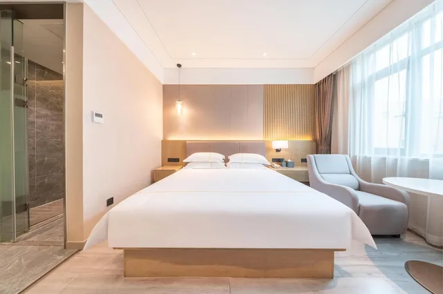 غرفة ديلوكس بسرير كوين، Rezen Select Hotel (Shanghai International Tourism Resort, Chuansha) 1/5