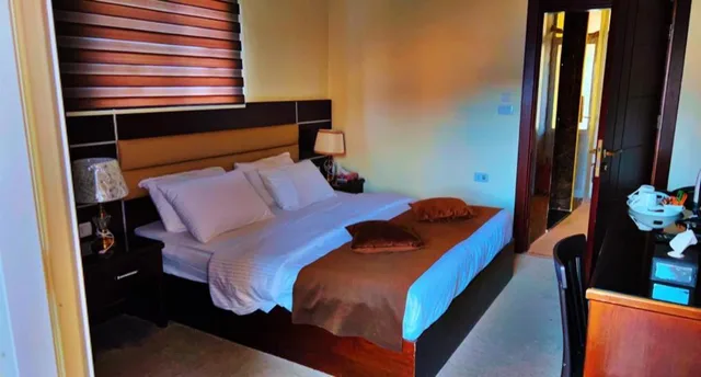غرفة ديلوكس بسرير مزدوج، Shaqilath Hotel 4/7
