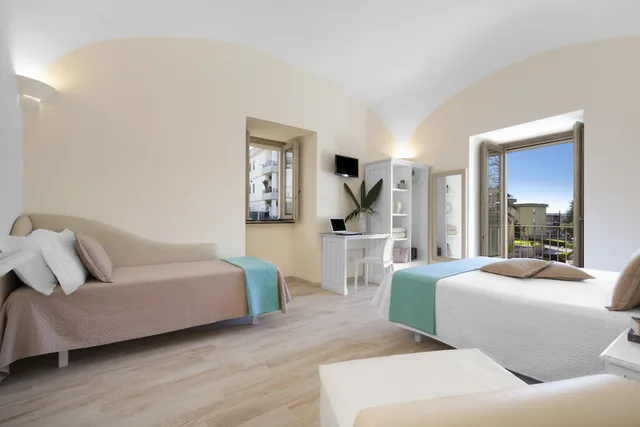 غرفة رباعية، Il Palmento Relais 2/3