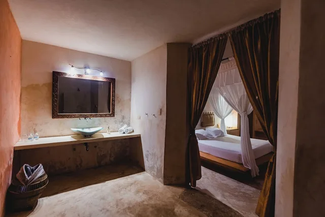 جناح رئاسي بسرير كينج وسرير كوين، Hacienda Sacnicte 7/7