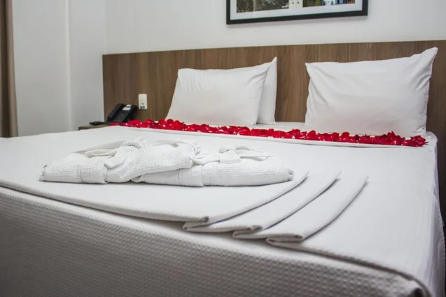 غرفة بريميوم بسرير مزدوج، Itapoa Executive Hotel 2/4
