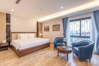 غرفة تنفيذية بسرير فردي، Reyna Luxury Hotel 1/1