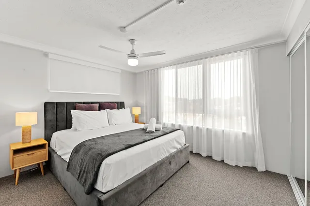 شقة سوبيريور بسرير كوين بإطلالة على البحر بغرفة نوم واحدة، Burleigh Beach Tower 2/10