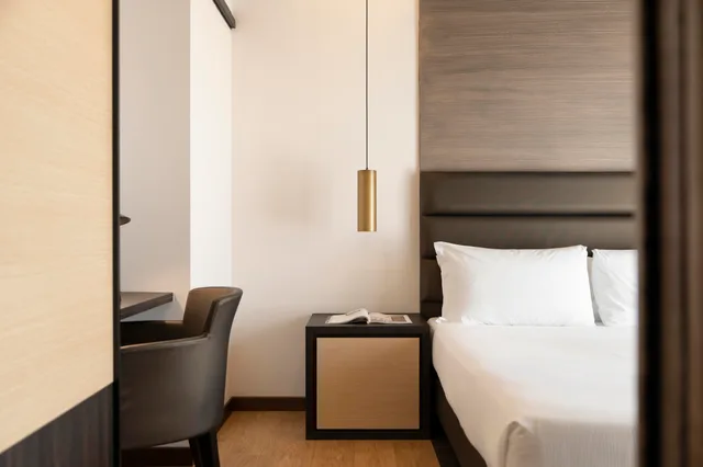 غرفة كومفورت بسريرين منفصلين، Warmthotel 5/8