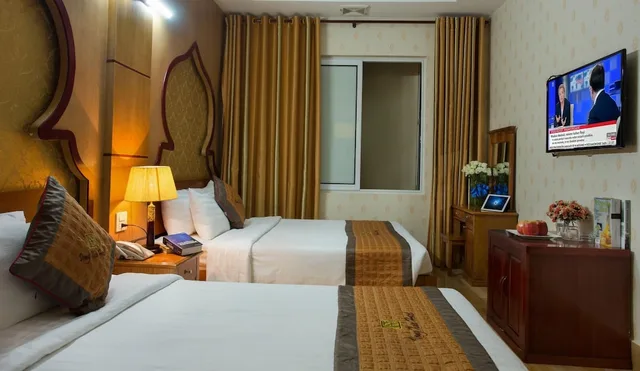 Family, 1 Queen and 1 Single Bed, Vong Xua Hotel 5/6