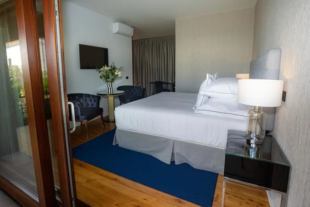 Royal, Garden, Double Bed, Terrace، Solar do Requeijo by Luna Hotels & Resorts 3/4