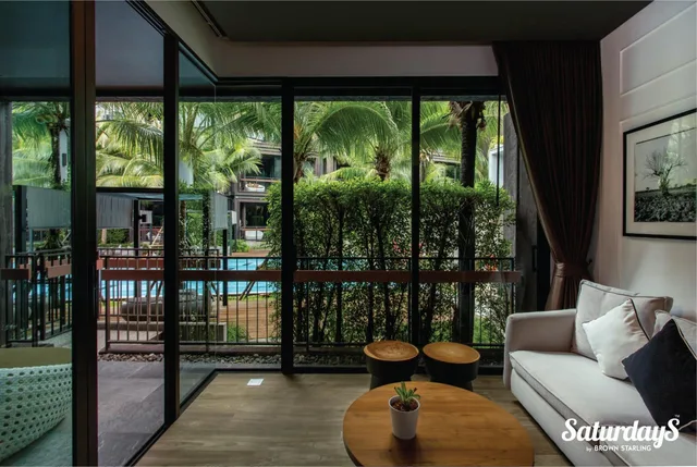 جناح بسرير مزدوج بغرفة نوم واحدة، Saturdays Residence By Brown Starling 4/10