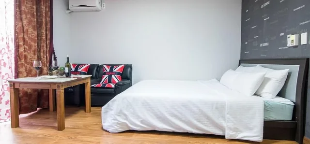 غرفة ديلوكس بسرير كوين، Heidi Pension G House 5/10