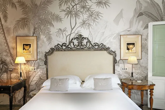 جناح جونيور بسرير مزدوج بإطلالة على البحر، Villa Carlotta 9/10