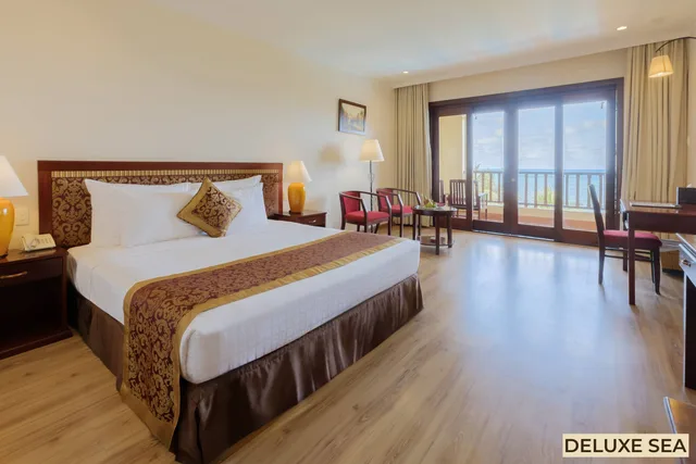 غرفة ديلوكس بإطلالة على البحر، Sunny Beach Resort and Spa 1/1
