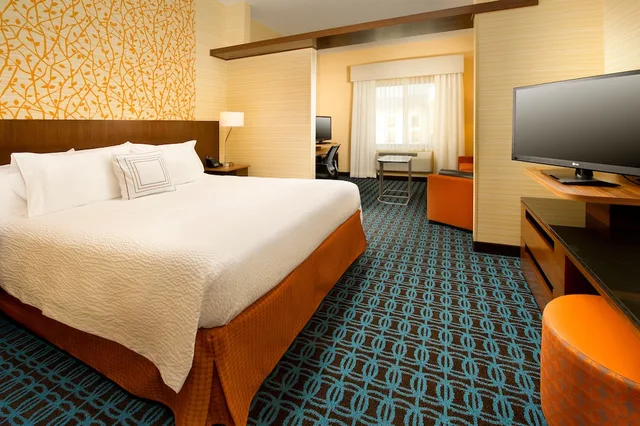استوديو بسرير كينج مع أريكة، Fairfield by Marriott Inn & Suites Knoxville Turkey Creek 2/4