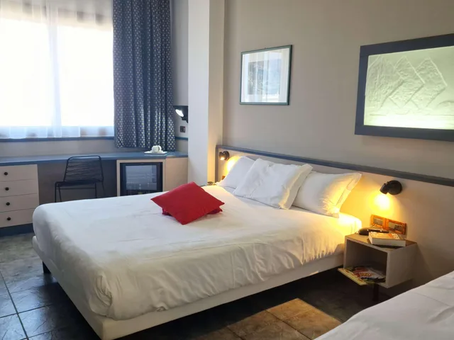 غرفة مزدوجة بإطلالة على المرفأ، President Hotel Palermo 2/9