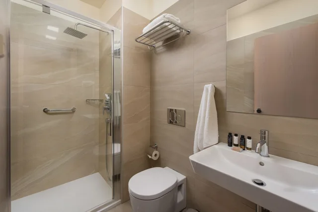 غرفة بسرير مزدوج أو سريرين منفصلين، Family World Aqua Beach Matoula Complex 6/6