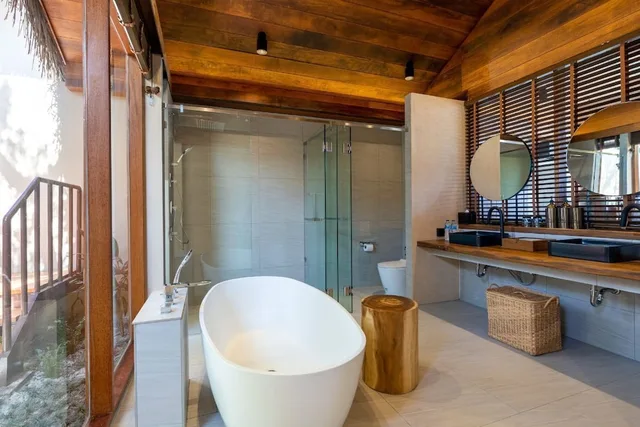 Pool, Sun, Villa, King Bed, Beach Front، Irene Pool Villa Koh Lipe 5/6