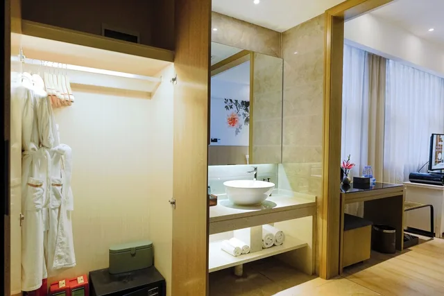 غرفة تنفيذية بسرير كوين، Paco Hotel Guangzhou Tiyu Xilu Metro Branch 10/10