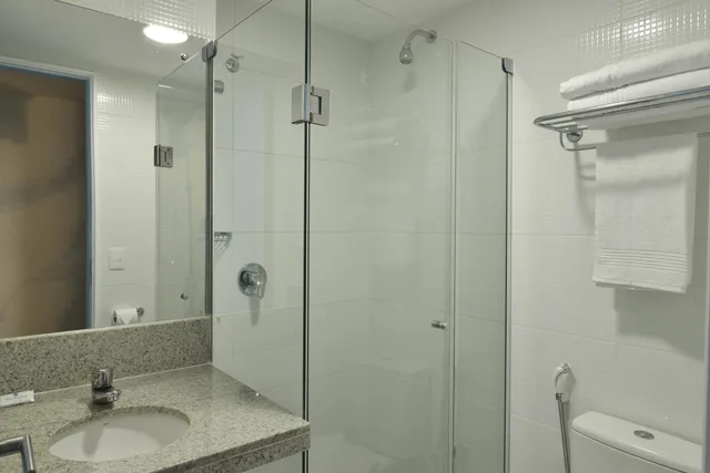 جناح بسرير مزدوج، Rede Andrade Salvador Express (ex. Salvador Express Praia Hotel) 4/4