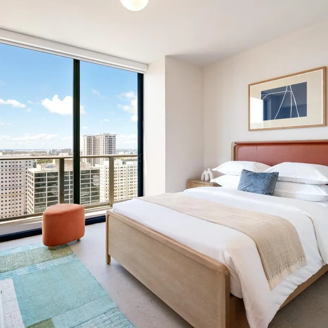 استوديو ديلوكس بسرير كوين، The Crosby Miami Worldcenter 2/10