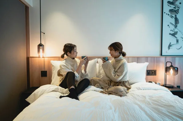 غرفة بسرير كينج، Fairfield by Marriott Gifu Gujo 3/4