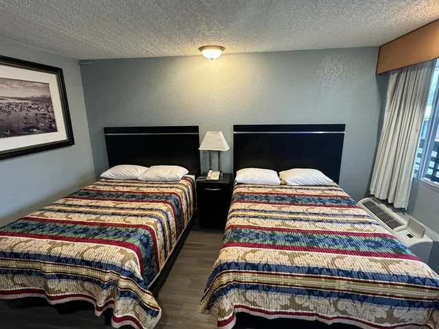 1 Bedroom, Basic, 2 Queen Beds, Gator Lodge 1/1