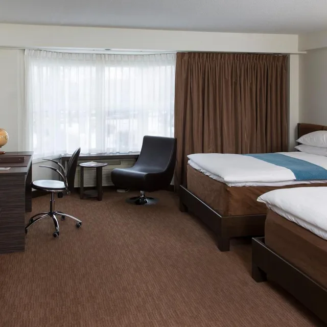 Room, 2 Beds, King Bed, Terrace, Accessible, Hotel Le Bonne Entente 2/3