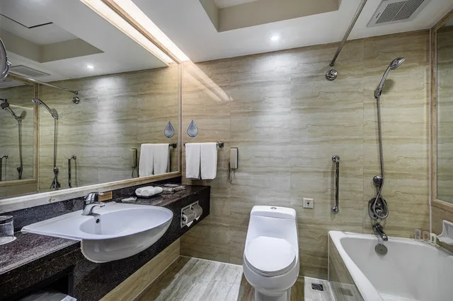 غرفة قياسية بسرير مزدوج، Crowne Plaza Foshan 8/9