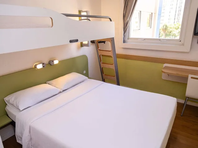 شقة بسرير مزدوج، Ibis Budget Belo Horizonte Minascentro 5/10