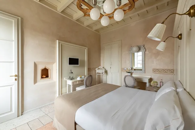 غرفة سوبيريور مفردة بسرير مزدوج، Hotel Palazzo Novello 2/3