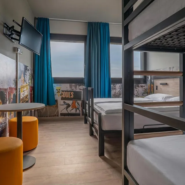 غرفة عائلية، Milano Ca Granda Hotel 8/10