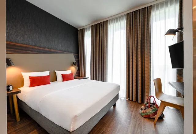 شقة بسرير مزدوج مع أريكة، Aparthotel Adagio Bremen 4/9