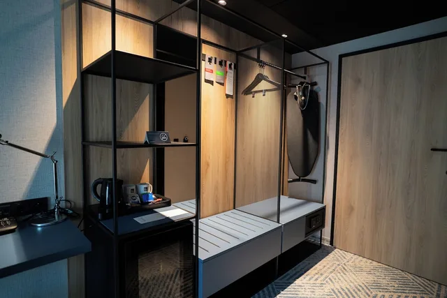 غرفة سوبيريور بسرير كينج، Q Hotel Plus Wroclaw 5/9
