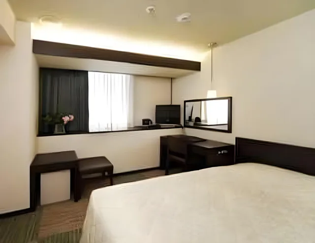 غرفة ديلوكس بسرير مزدوج أو سريرين منفصلين للمدخنين، Niigata City Hotel 1/1