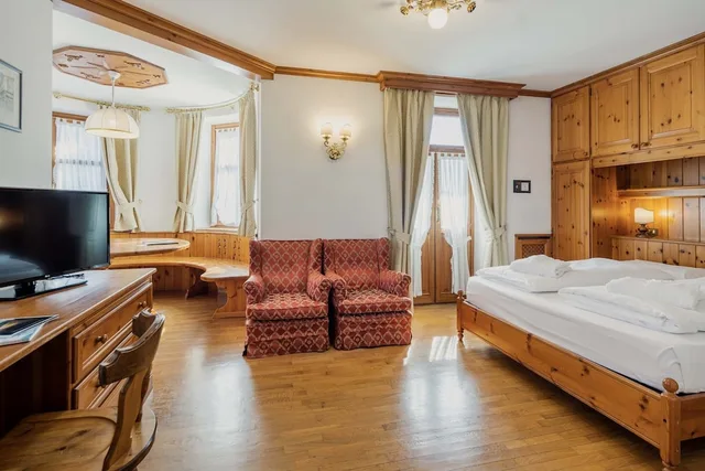 غرفة ديلوكس بسرير مزدوج، Park Hotel Franceschi 3/6