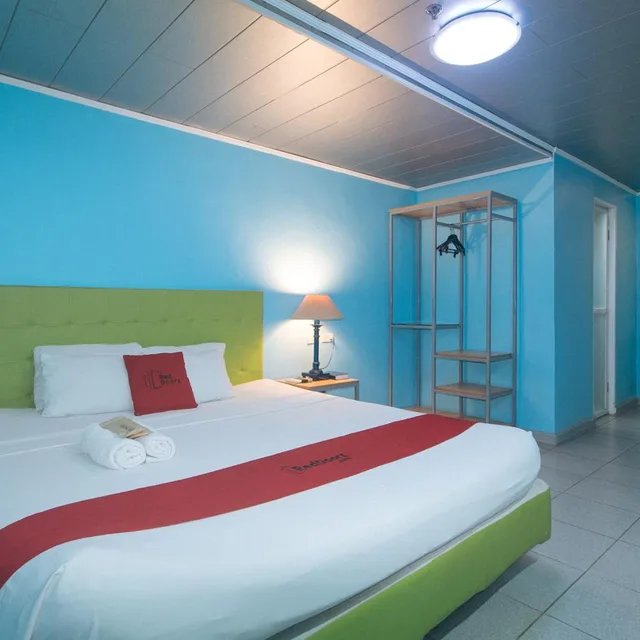 غرفة بسرير مزدوج، Reddoorz Plus Near Uv Mandaue Cebu 9/10