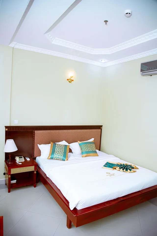 غرفة قياسية بسرير مزدوج، Greenlight Hotel 1/3