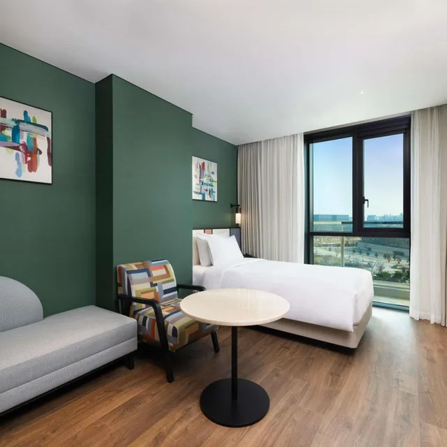 غرفة سوبيريور مفردة، Mercure Ambassador Seoul Magok 15/17