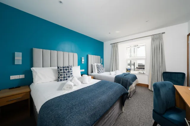 غرفة عائلية بإطلالة على البحر، The Lands End Hotel 4/10