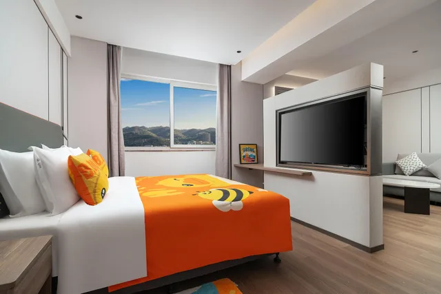 جناح بسرير كينج، Holiday Inn Express XIAMEN LUSHAN 3/5
