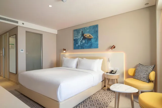 3 Bedrooms, Duplex, Suite, Sea View, Direct Pool Access، Palma Bay Rotana Resort - New Alamein 3/9