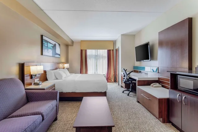 Suite, King Bed, Accessible, Comfort Suites Knoxville East 3/4