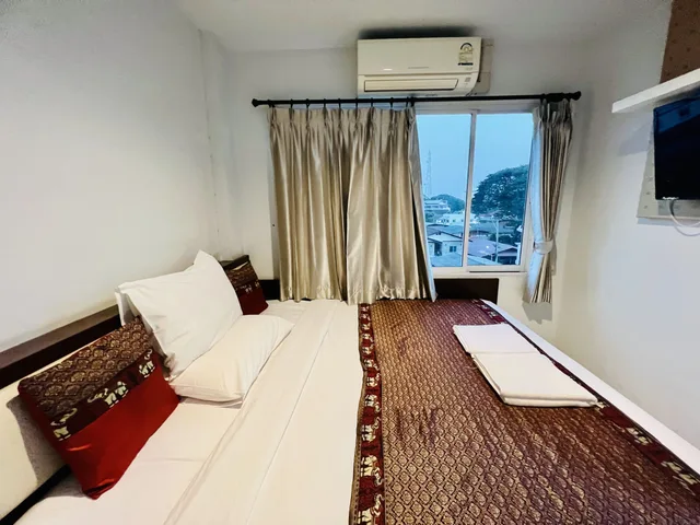 شقة بشرفة بغرفة نوم واحدة، Inn Kham Apartment 1/6