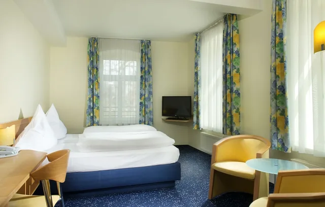 غرفة قياسية مفردة، Hotel Schloss Schweinsburg 8/9