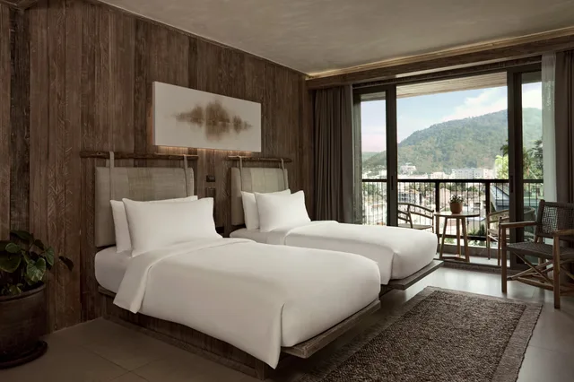 غرفة بريميوم بسرير فردي بإطلالة على المدينة، Dinso Resort 1/2
