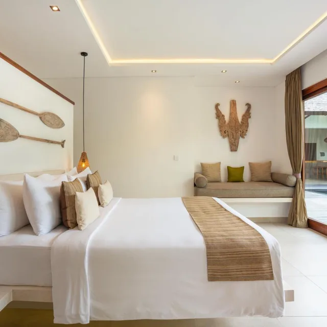 3 Bedrooms, Pool, Luxury, Villa, King Bed, Garden View، K Club Ubud 1/8