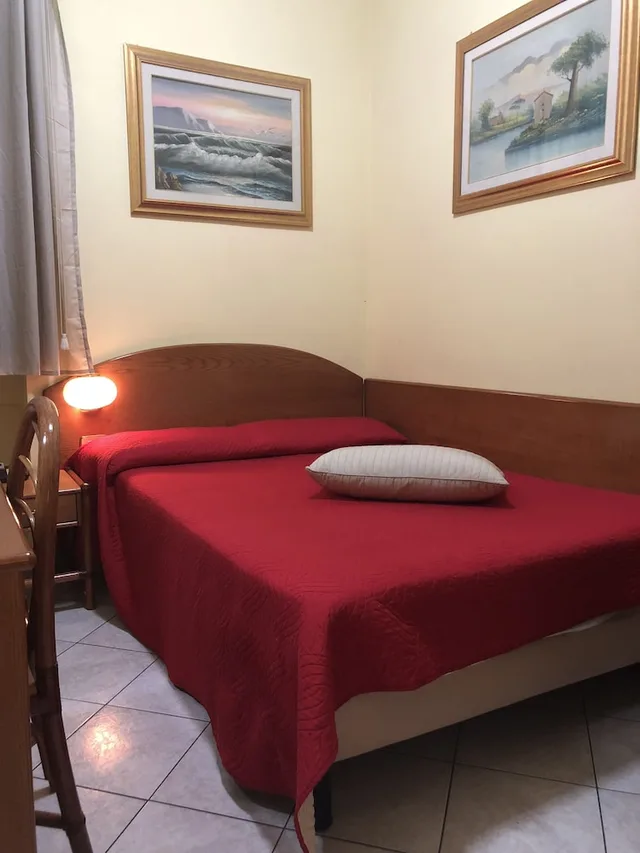 غرفة اقتصادية بسرير مزدوج، Hotel La Caravella 4/6
