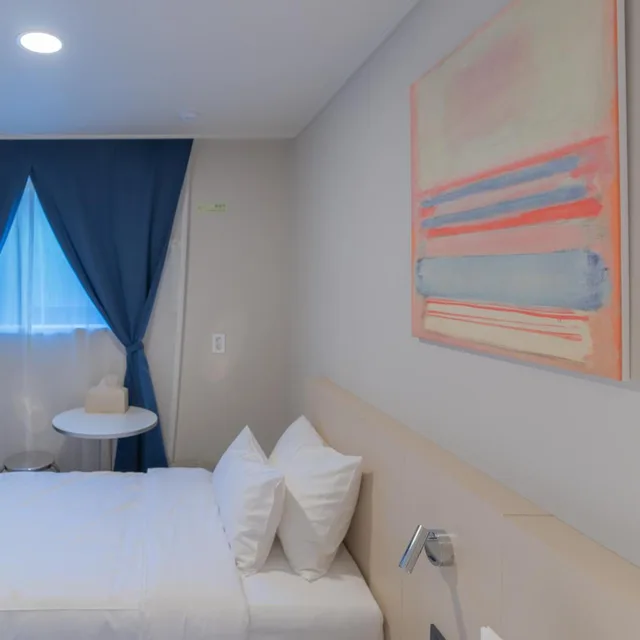 غرفة بسريرين منفصلين، Hotel Myeongdongjang 1/10